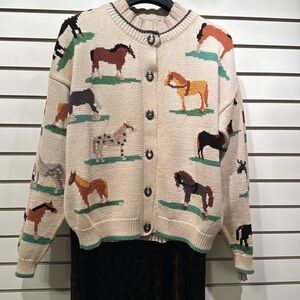 Christina Foley sweater